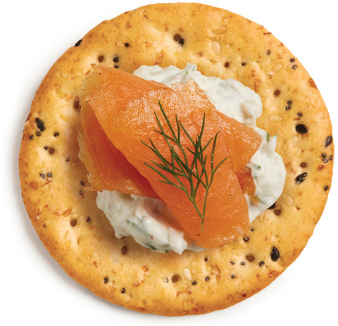 Organic Multi-Grain Cracker Toppings