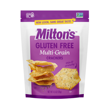 Multi-Grain Gluten Free Crackers