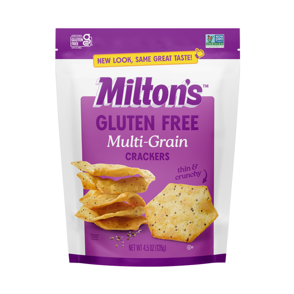 Multi-Grain Gluten Free Crackers