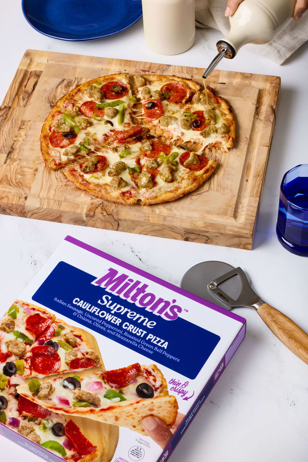 Supreme Cauliflower Crust Pizza