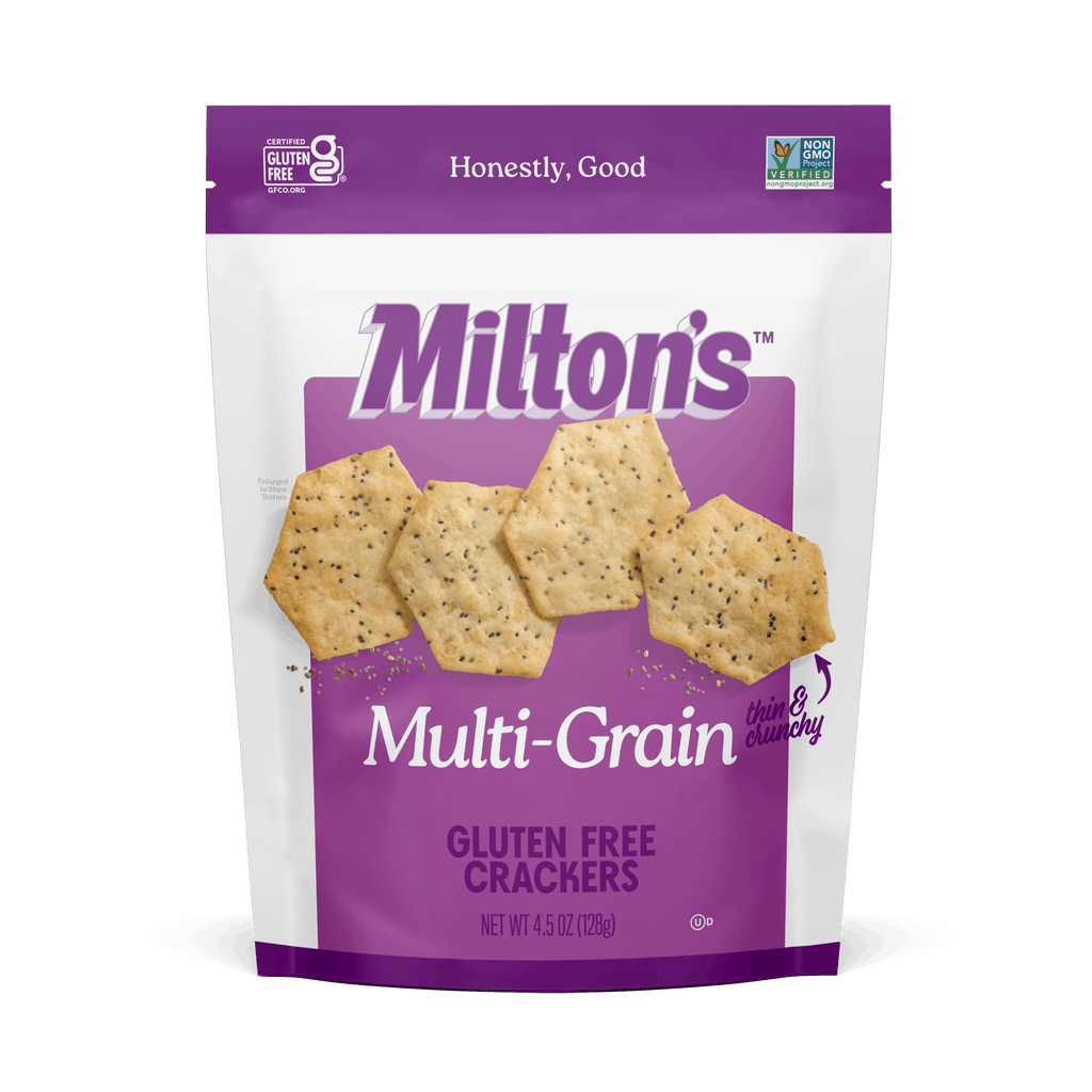 Multi Grain Gluten Free Crackers Eat Milton #39 s