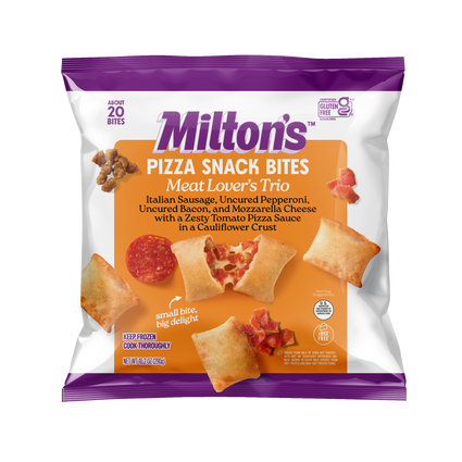 Meat Lover's Trio Pizza Snack Bites