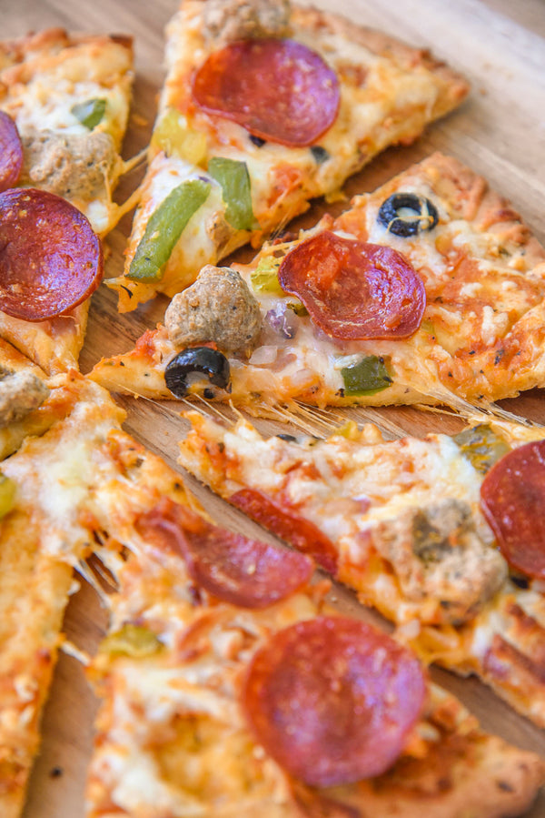 Supreme Cauliflower Crust Pizza