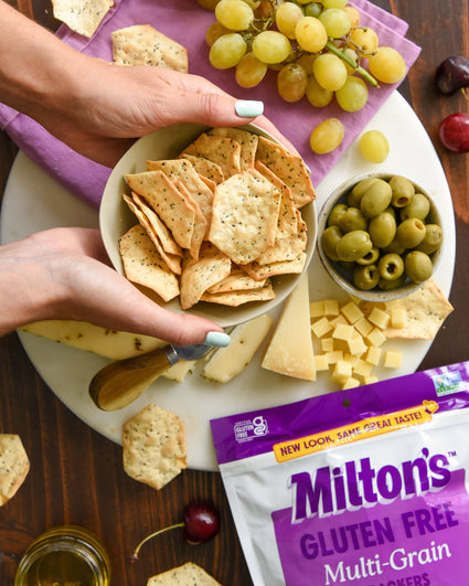 Multi-Grain Gluten Free Crackers