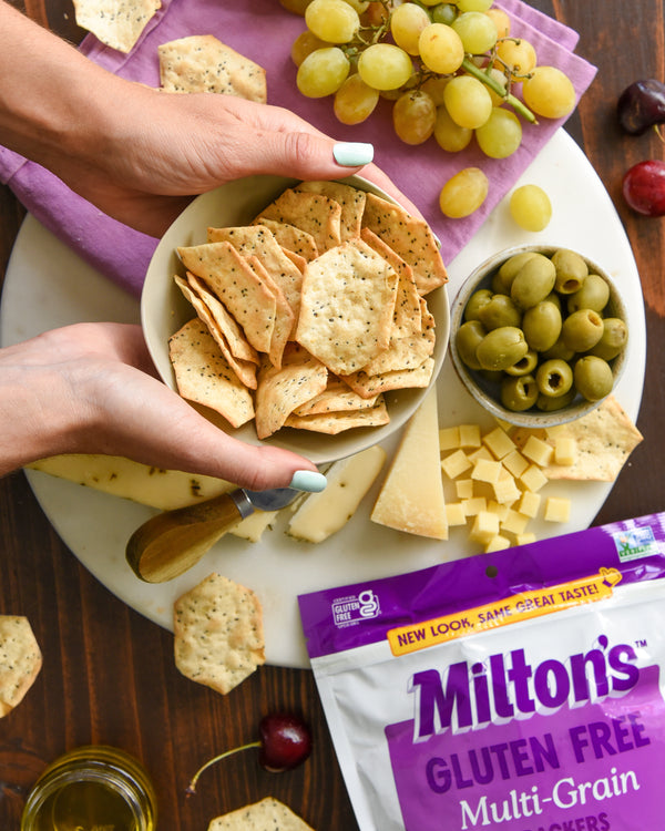 Multi-Grain Gluten Free Crackers