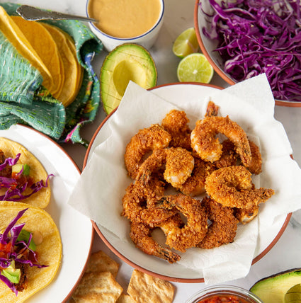 gluten free breaded shrimp