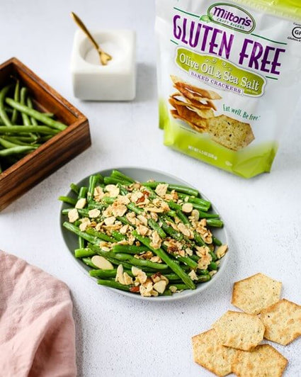 Easy Gluten Free Green Bean Appetizer | Quick & Flavorful Summer Side Dish