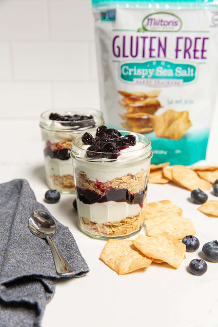 Blueberry Ginger Parfait