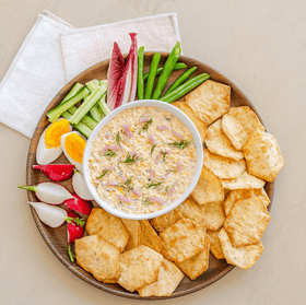 Gluten Free Smoked Salmon Dip