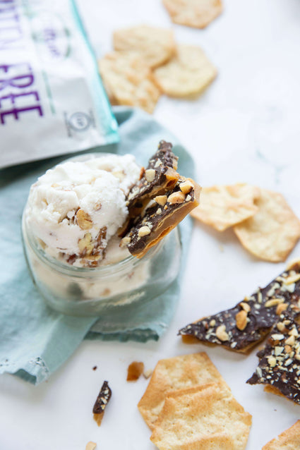 Crispy Sea Salt Toffee