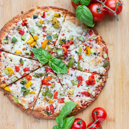 Gluten Free Cauliflower Crust Vegetarian Pizza Options