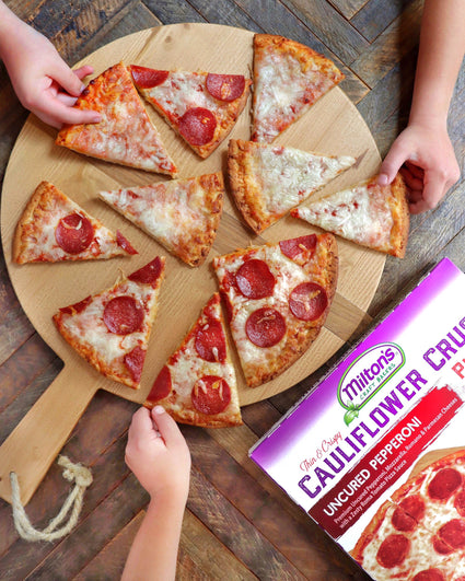 gluten free picky eaters pizza