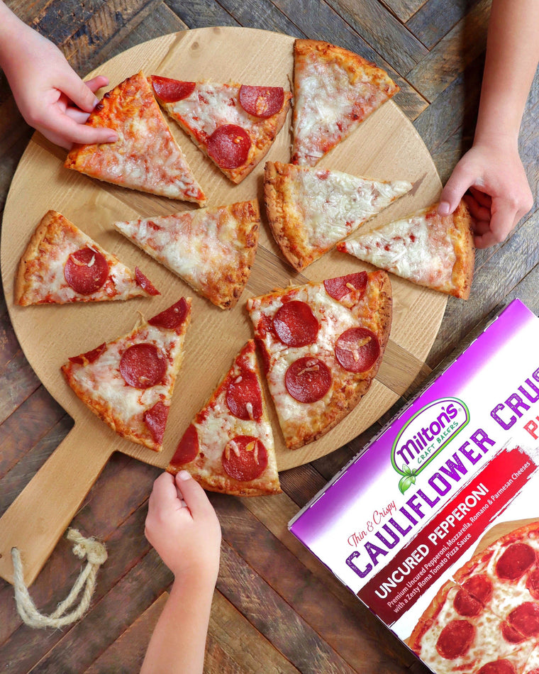 gluten free picky eaters pizza