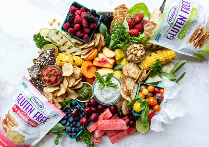 gluten free summer charcuterie board