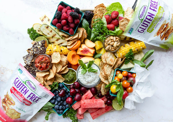 gluten free summer charcuterie board