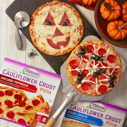 spooky halloween pizza recipe