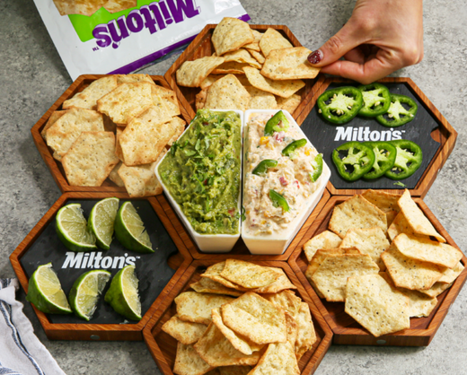 Gluten Free Snacks: Recipes and Options With Milton’s