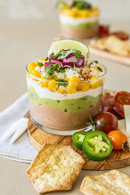 individual mexican dip