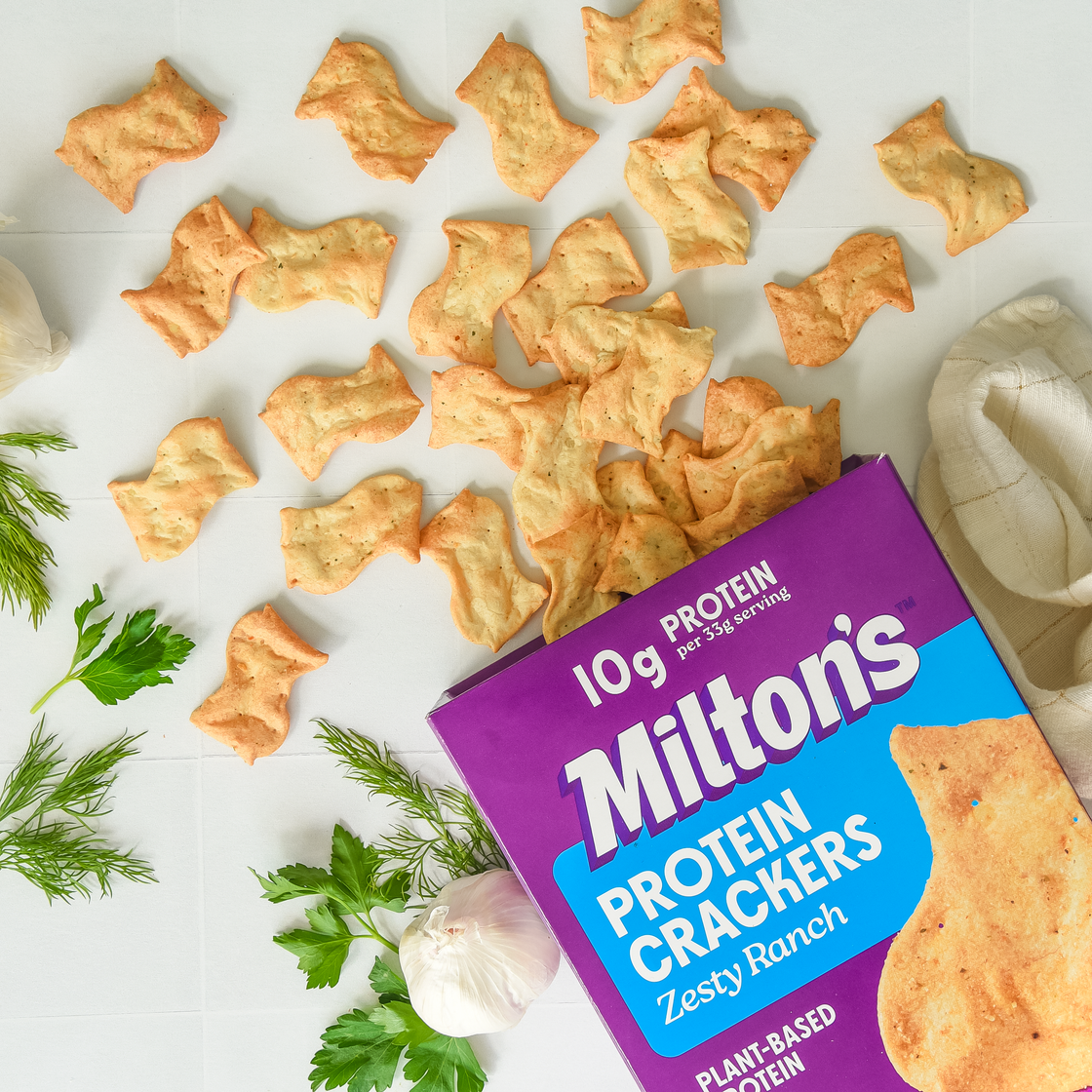 protein crackers