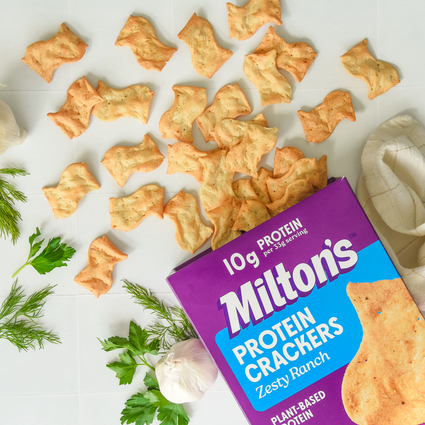 protein crackers