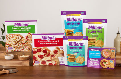 Milton’s Gluten Free Favorites for Celiac Awareness Month