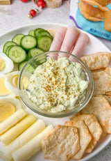 creamy herb dip