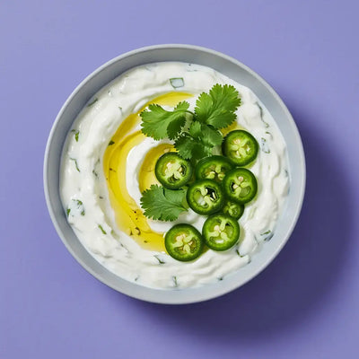 spicy greek yogurt dip