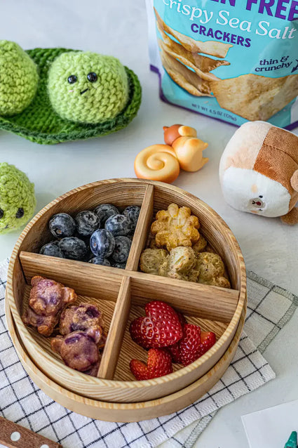 Kid-Friendly Veggie Bites with Milton’s Crackers