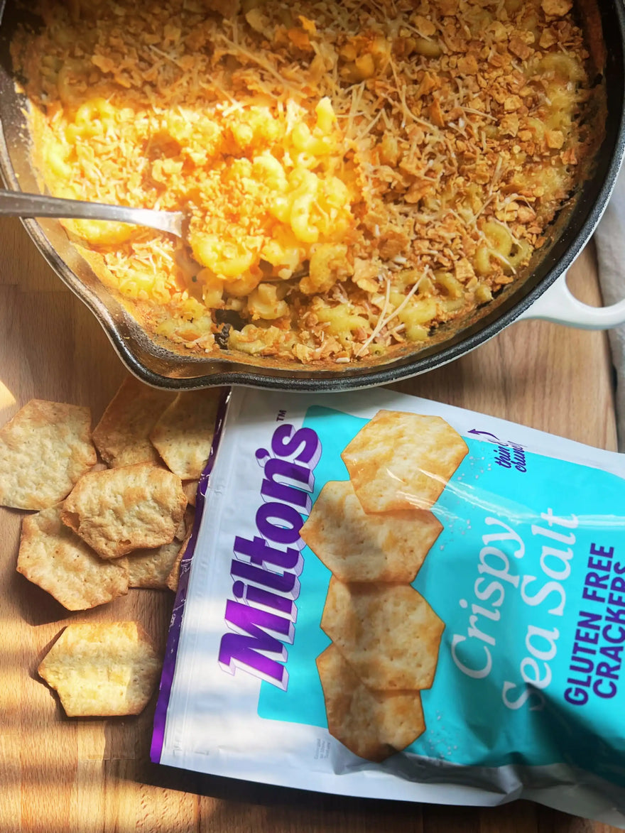 Baked Mac and Cheese Recipe With Milton's