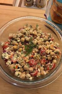 chickpea salad recipe