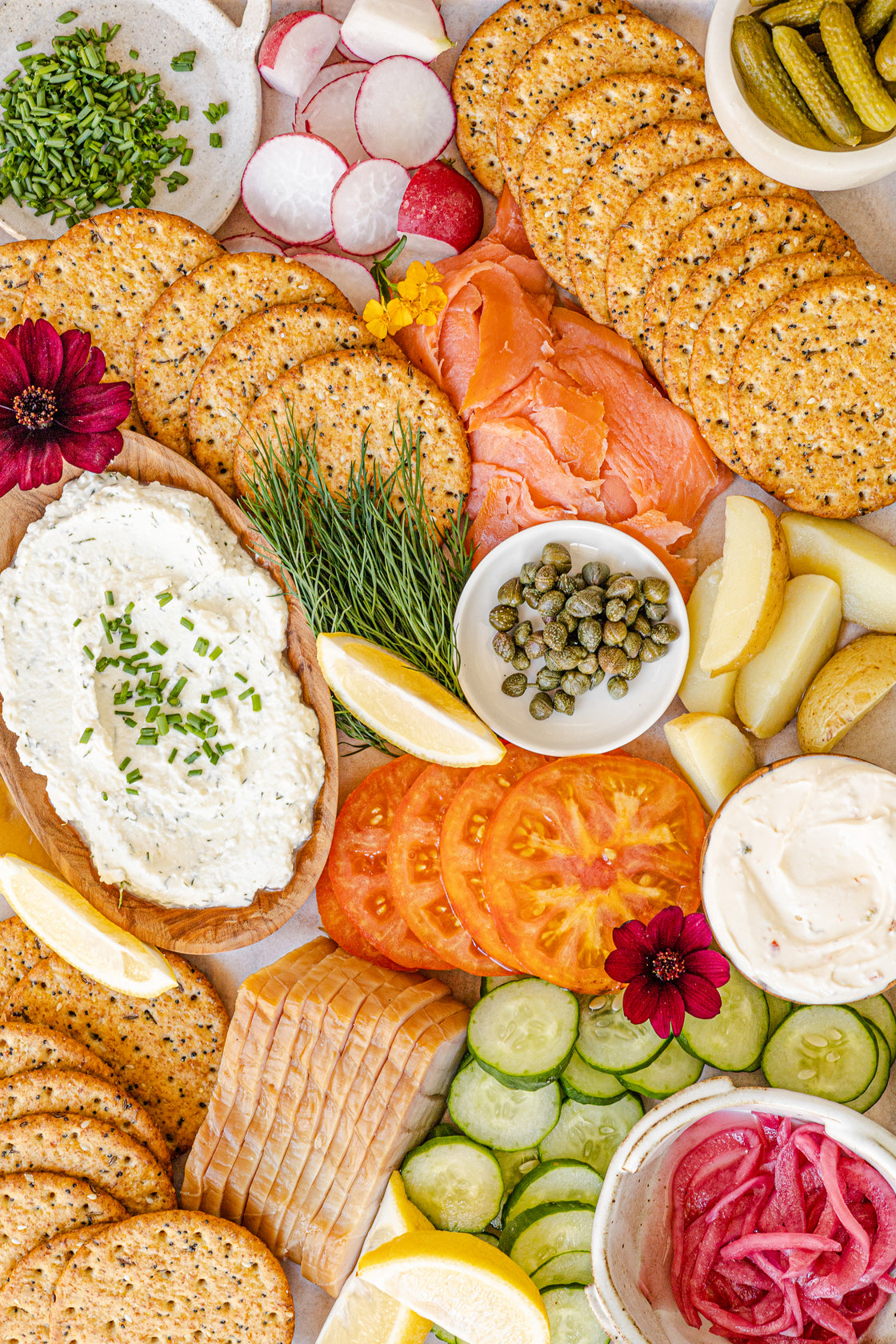 Fish Charcuterie Board Ideas and Pairing