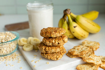 Gluten Free Peanut Butter Banana Cookies