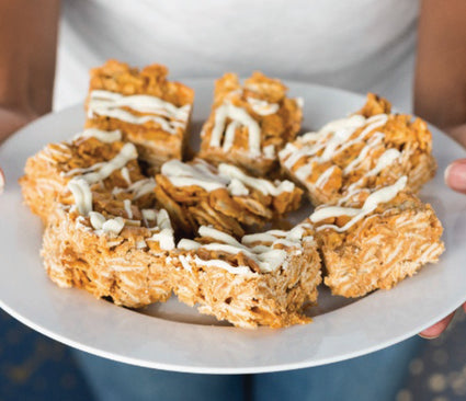 Gluten Free Pumpkin Spice Bars