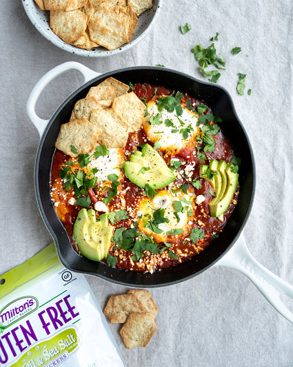 Gluten Free Authentic Shakshuka (@vegukate)