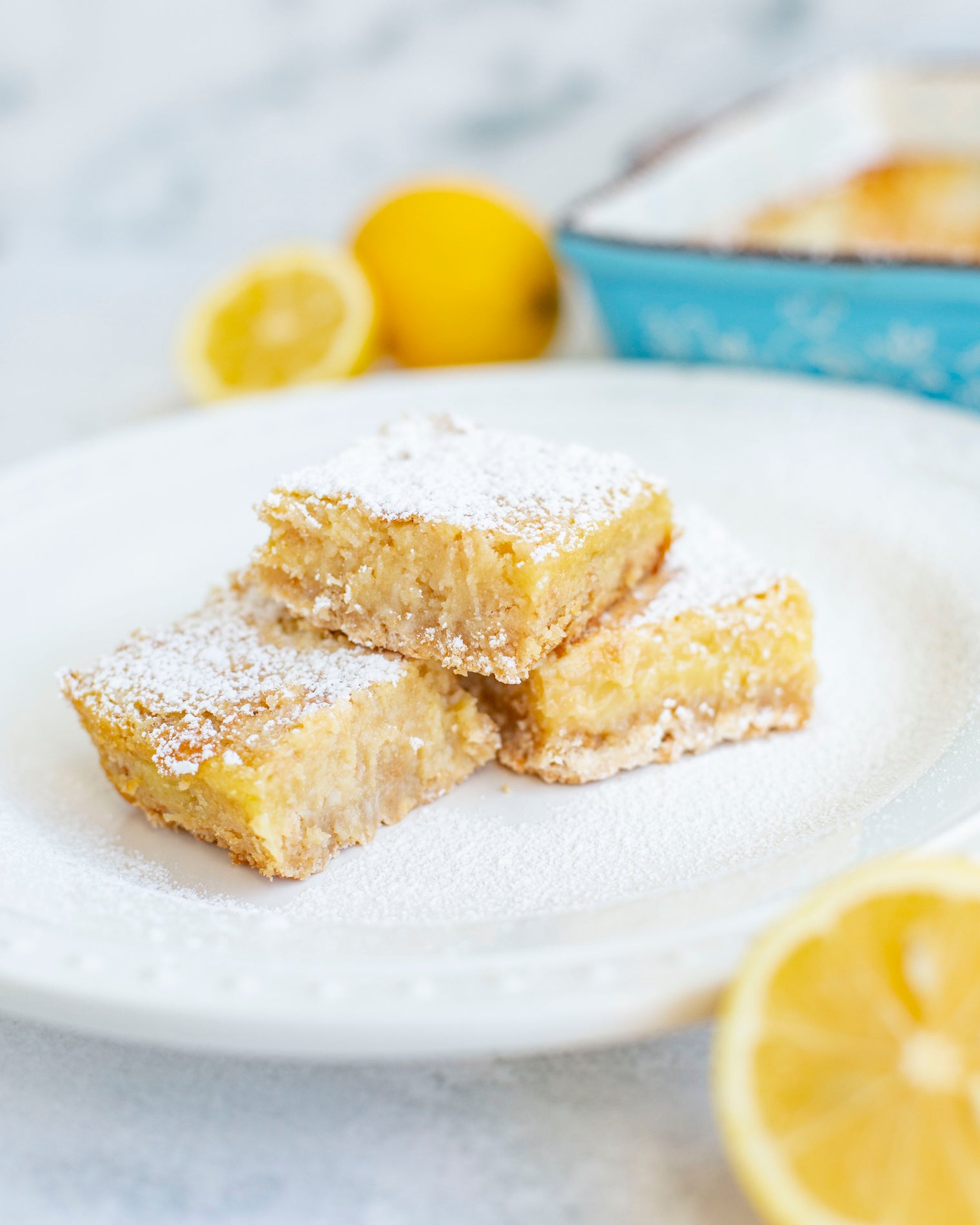 Gluten Free Coconut Lemon Bars