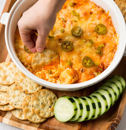 Organic Crackers Buffalo Chicken Dip Recipe