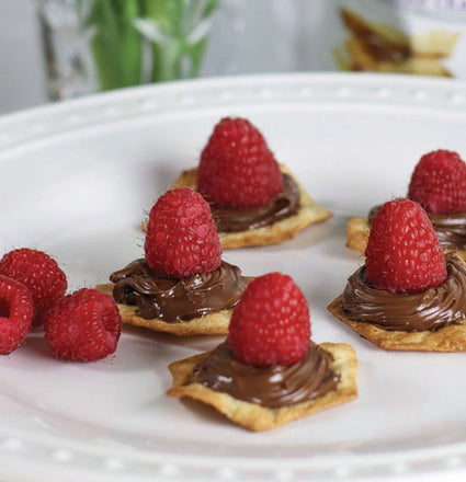 Gluten Free Chocolate Raspberry Dessert Bites