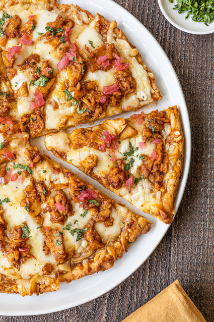 Gluten Free BBQ Chicken Pizza