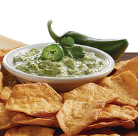 Gluten Free Jalapeño Yogurt Dip and Milton's Crackers