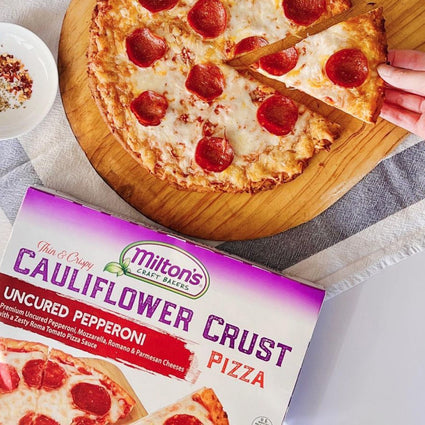 benefit of cauliflower crust pizza