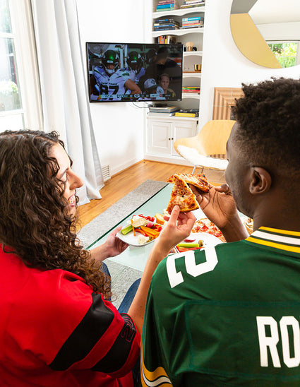 healthy football party snacks