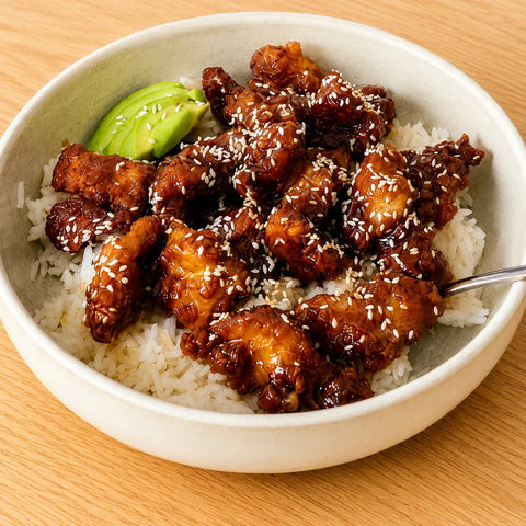 gluten free sesame chicken recipe