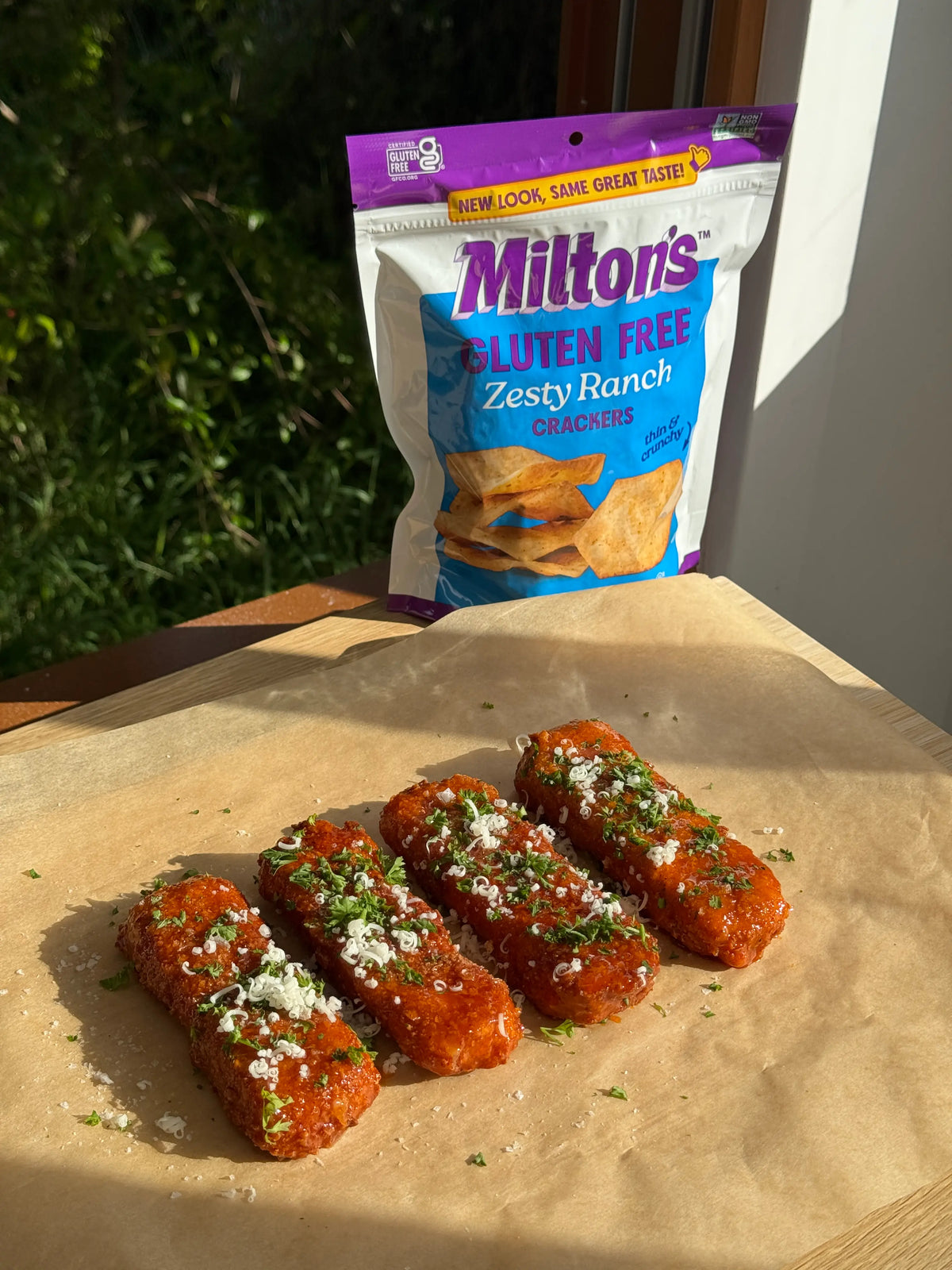 mozzarella sticks