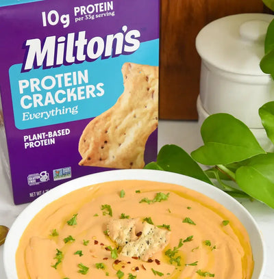 Creamy Roasted Red Pepper Hummus Recipe: The Ultimate Snack Dip