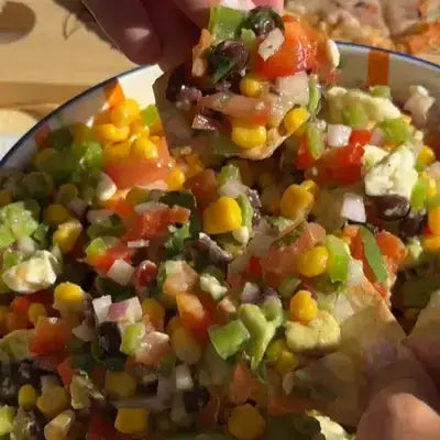 Summer Dip Recipe with Milton's Crackers