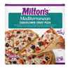 Mediterranean Cauliflower Crust Pizza