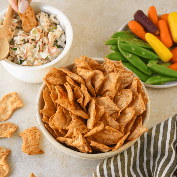 Red Chili Protein Crackers