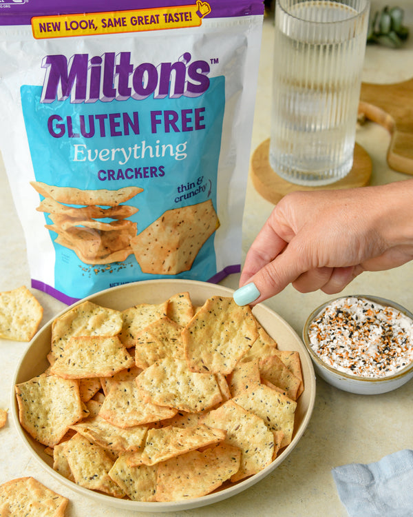 Everything Gluten Free Crackers