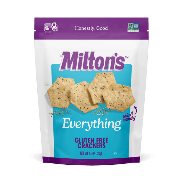 Everything Gluten Free Crackers