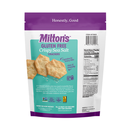 Crispy Sea Salt Gluten Free Crackers - Costco 20 oz